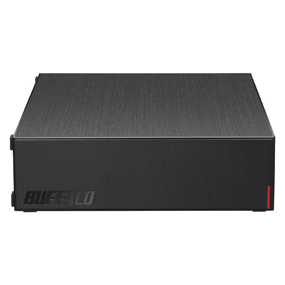 BUFFALO 外付HDD　HD-LE3U3-BA　3TB　ブラック　展示品