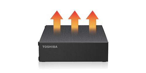 HD-TDA6U3-B ［据え置き型 /6TB］ 外付けHDD USB-A接続 TOSHIBA Canvio 