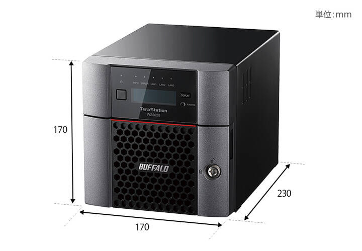Amazon.com: BUFFALO LinkStation 220 8TB 2-Bay NAS Network
