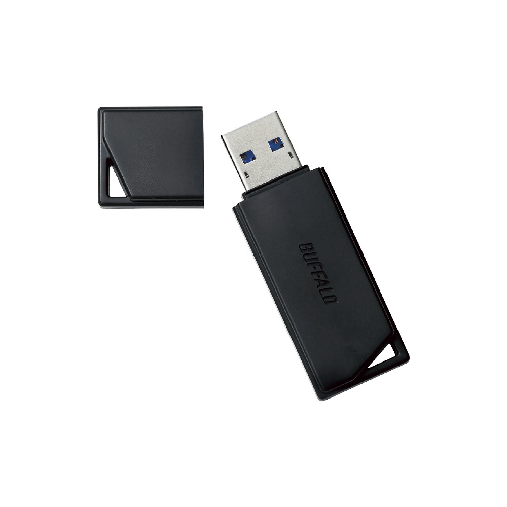 バッファロー ウイルスチェック機能USBメモリ パターンファイル更新1