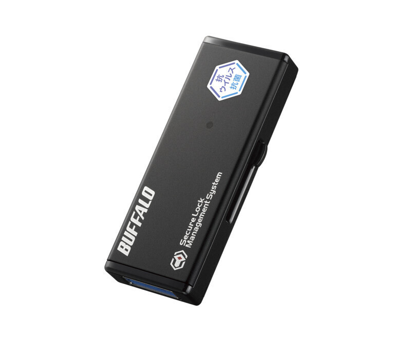 USBメモリ SIAA抗菌(Mac/Windows11対応) RUF3-HSVB8G ［8GB /USB TypeA