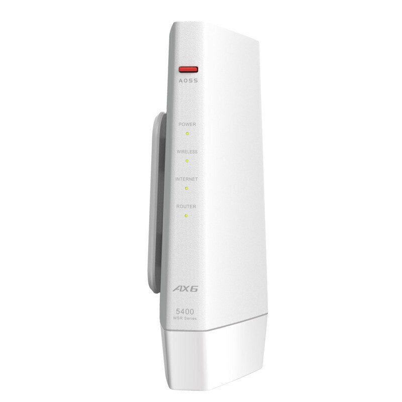 Wi-Fiルーター 4803＋573Mbps AirStation(ネット脅威ブロッカー2対応