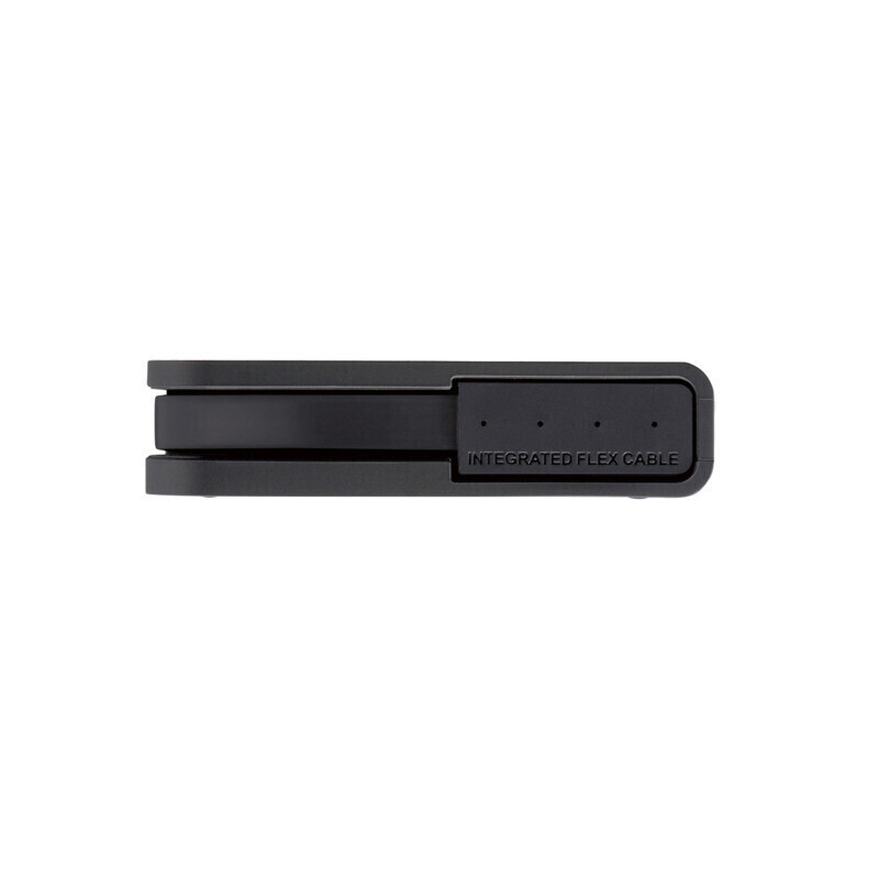 SSDS-PZ2.0EV 外付けSSD USB-A接続 法人向け 強制暗号化 耐衝撃(Mac 