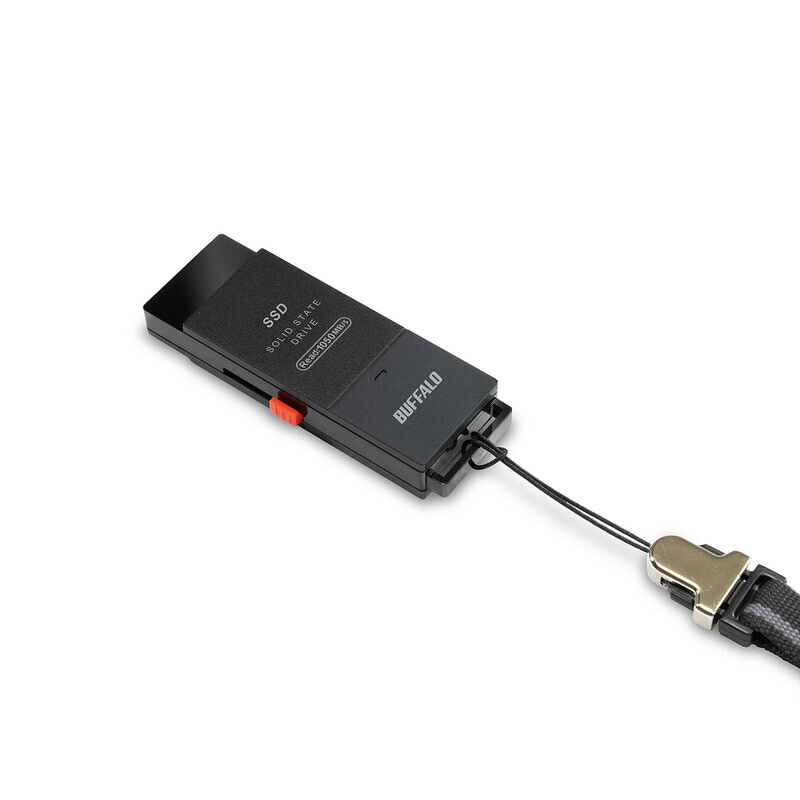 ポータブルSSD 外付け USB3.2 Gen2 1TB 最大読み込み速度約