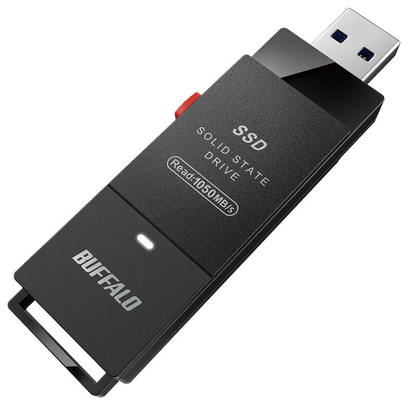SSD-SCH500U3-BA 外付けSSD USB-C＋USB-A接続 PC・TV両対応、PS5対応