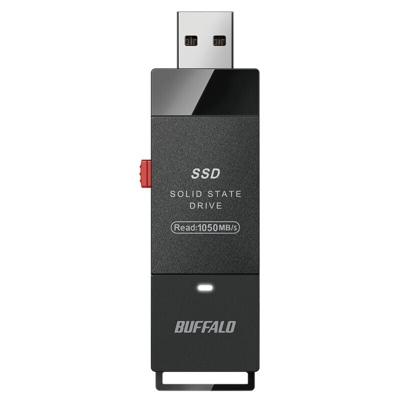 SSD-SCH500U3-BA 外付けSSD USB-C＋USB-A接続 PC・TV両対応、PS5対応