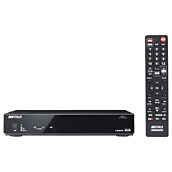 1TB HDDレコーダー DVR-1/1.0T ［1TB /1番組録画］|BUFFALO(バッファロー）