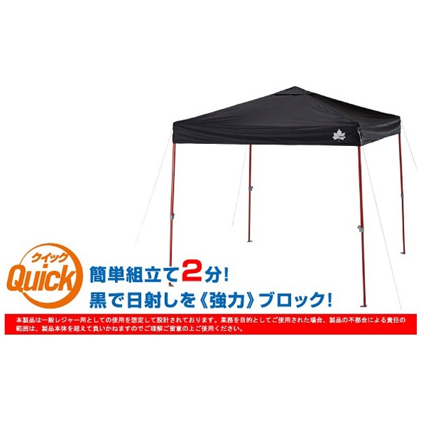 新品 LOGOS ロゴス Qセット Black ブラックタープ 220 テント