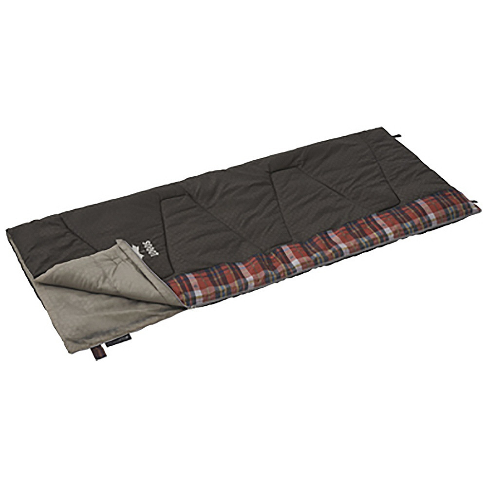 キャンプアウト 封筒型シュラフ800カモフラージュ柄 - アウトドア寝具