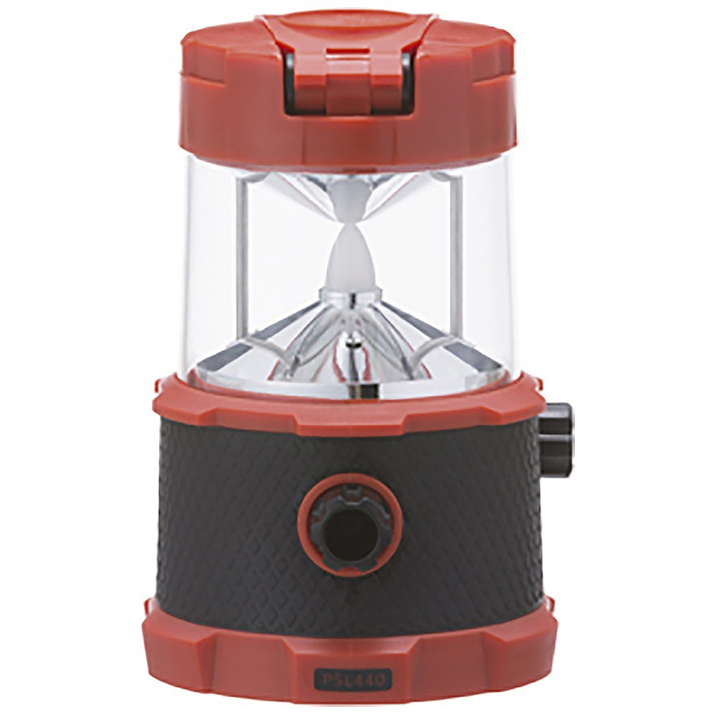 LOGOS ロゴス パワーストックラウンドランタン440 74176030 省エネ LEDランタン 充電式ランタン キャンプ 携帯充電器 モバイルバッテリー LOGOS パワーストックラウンドランタン440 74176030 ［充電式］｜の