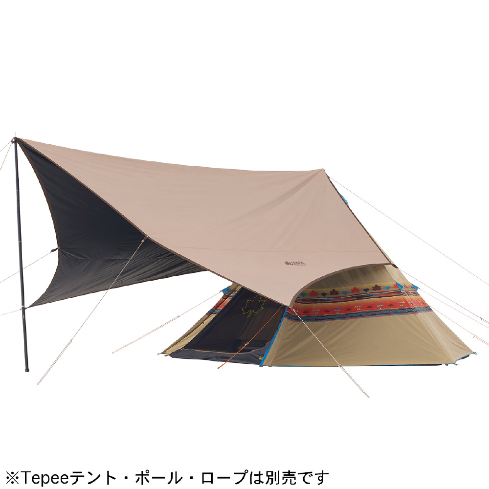 トラッドソーラーTepee ブリッジヘキサタープ-BA 71805585