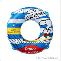 浮き輪 SNOOPY SWIM RING 90 AG(外形：90cm/内径：30cm) 86001076｜の