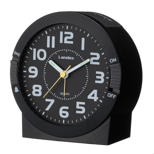 {ブラックフライデー 50% OFF} 目覚まし時計 目覚まし時計 【イクシオンST】 ブラック YT5240BK ［アナログ