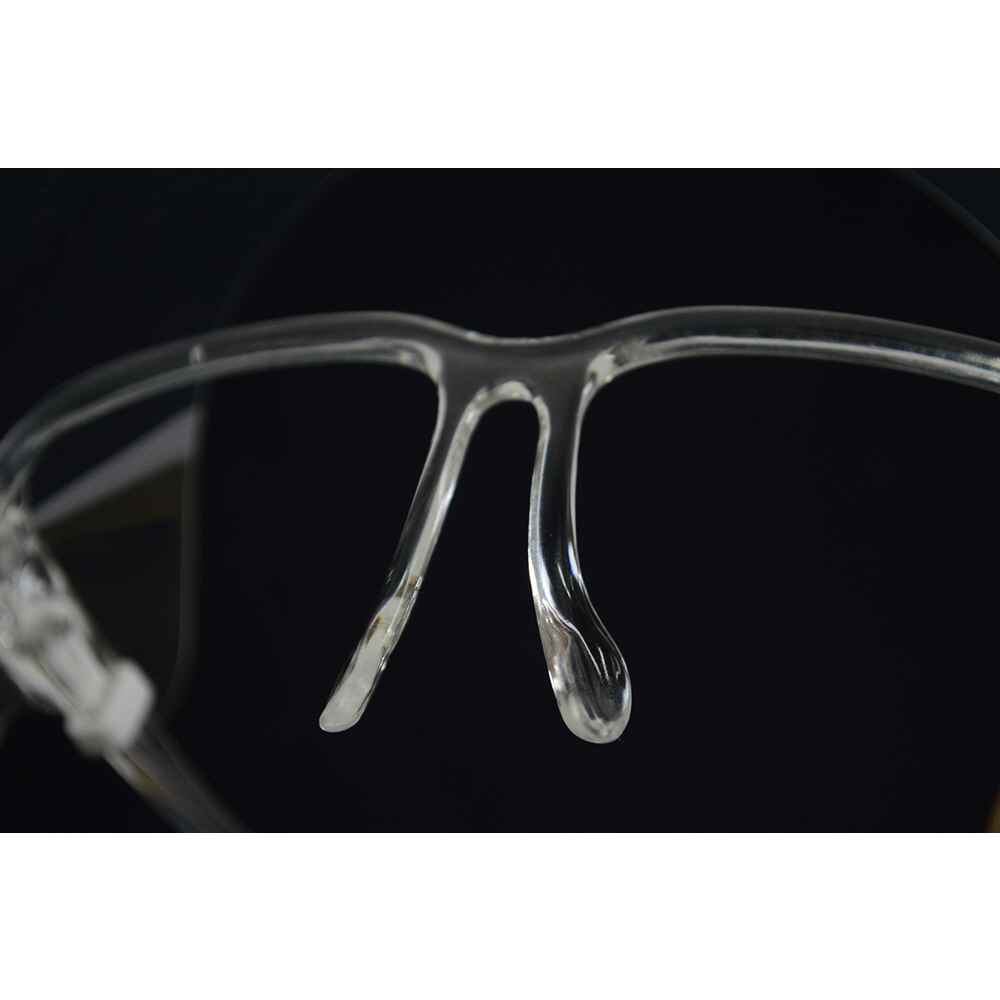ホギメディカル フレームレスアイシールド 眼鏡装着用 FLES-1
