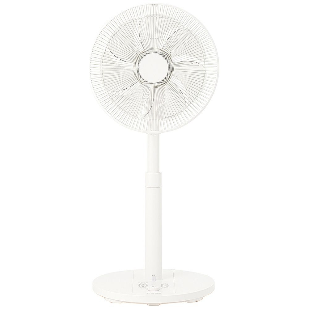 【匿名発送】KLF-3021/W 扇風機 DCモーター搭載 リビング扇風機 ホワイト KLF-3021/W ［DCモーター搭載
