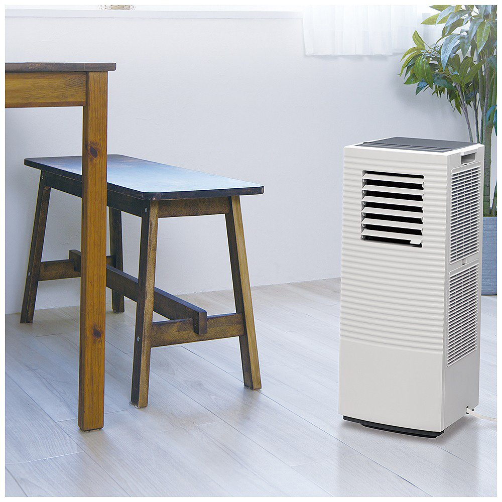 除湿機能付きポータブルクーラー KPC0731W｜の通販はソフマップ[sofmap]