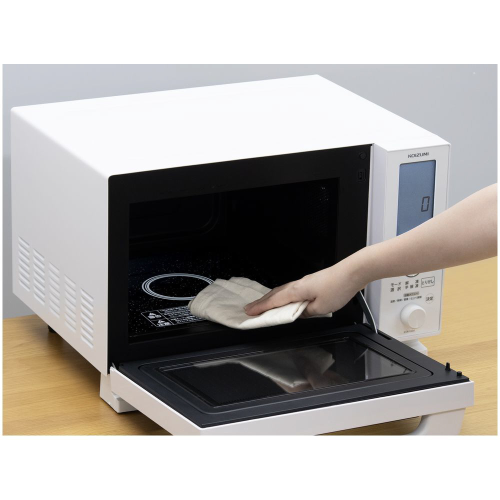 オーブンレンジ ホワイト KOR1604W ［16L］｜の通販はソフマップ