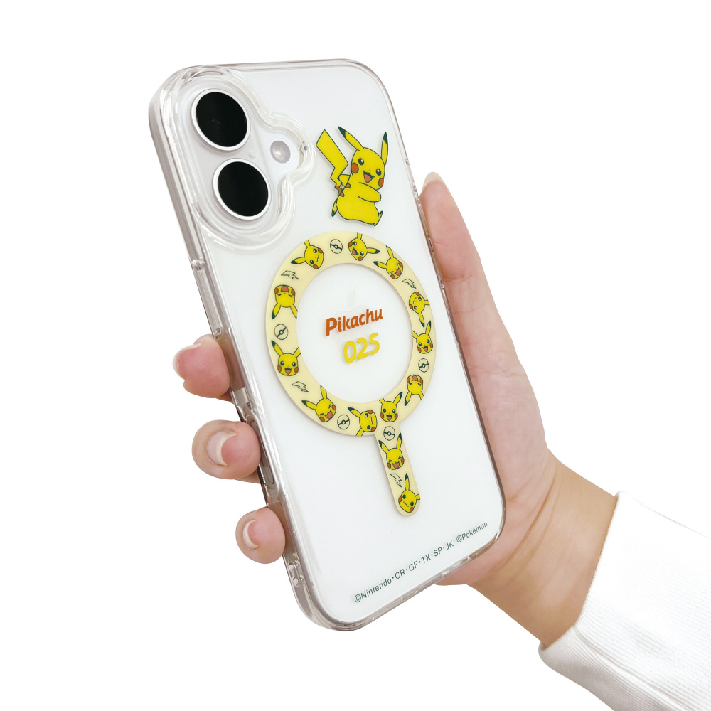 No.938 ポケモン　ピカチュウ iPhone 16 MagSafe対応 ケース ポケットモンスター ピカチュウ