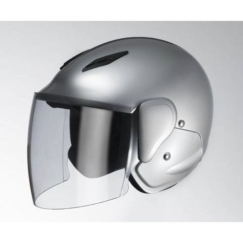 SHIRO SH-215 ジェットヘルメット シルバー SHIRO SH-215 ジェットヘルメット シルバー Amazon | バイク