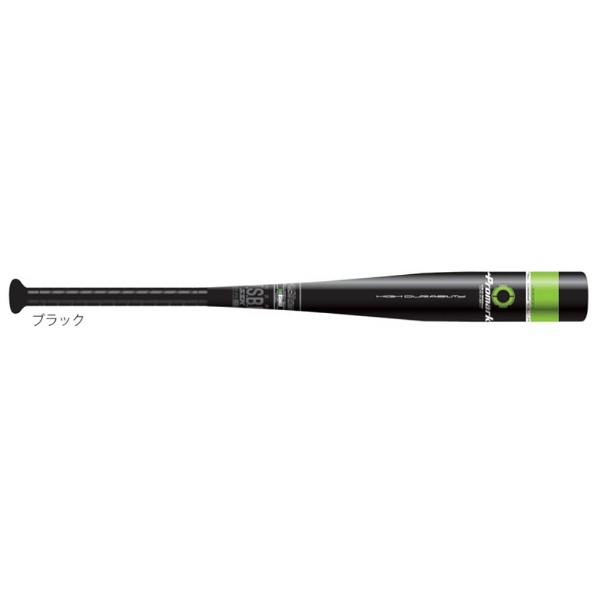 【特別送料無料！】 軟式一般用バット ATP 84cm（ブラック/J.S.B.B公認） コルク入り ボクシング