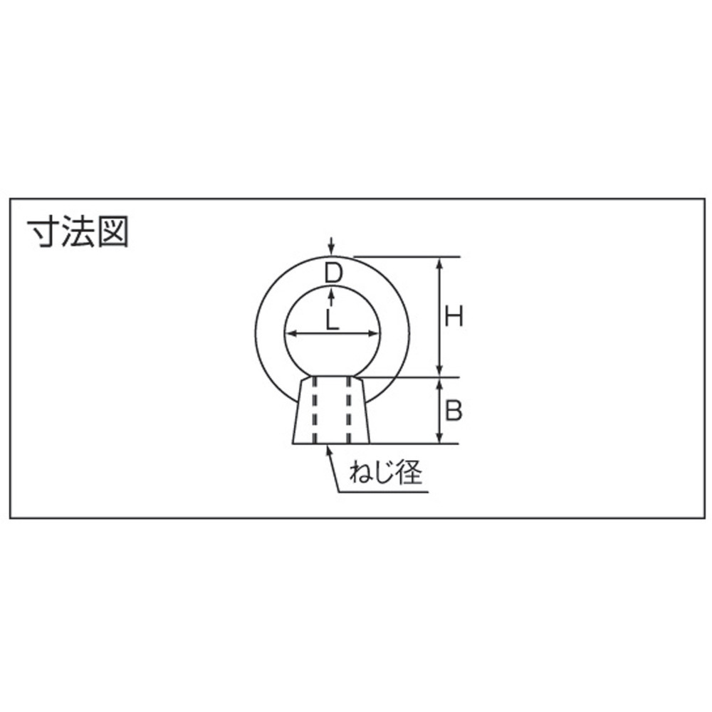 水本機械製作所 水本 ステンレス リングナット ミリネジ 捻子径M-8 新作通販