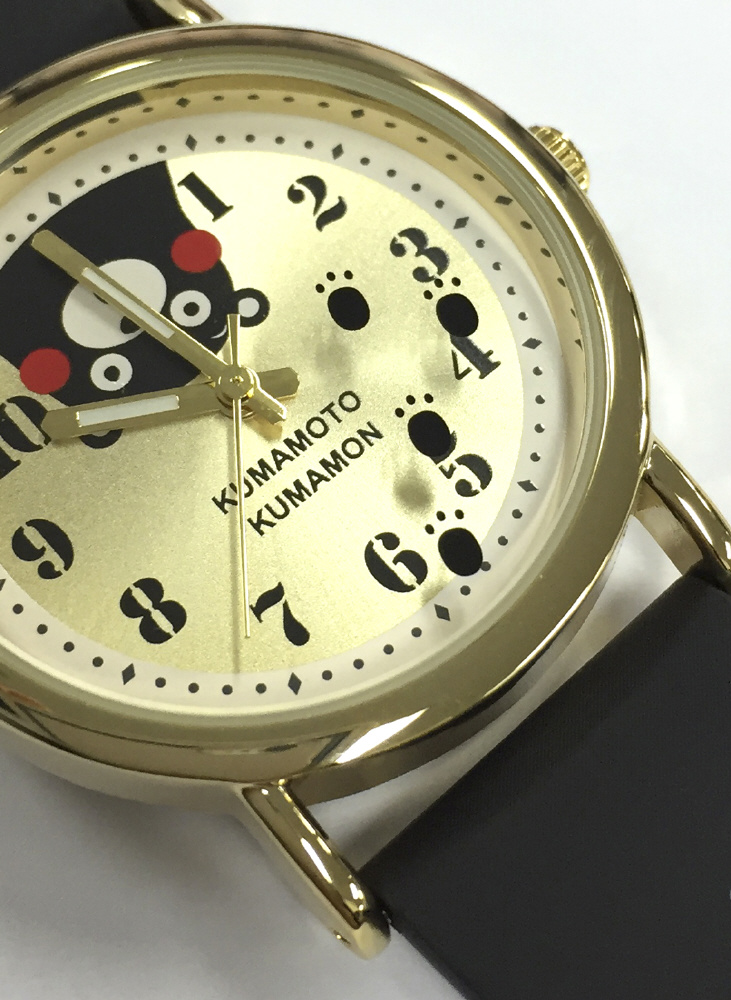 KUMANON くまモン柄腕時計 【正規品】 [レディース腕時計] KM