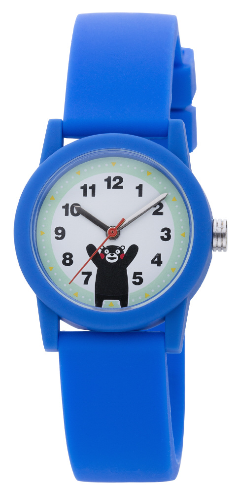 KUMANON　くまモン柄腕時計 【正規品】　[レディース腕時計] KM-AL083-BLB ブルー 【正規品】