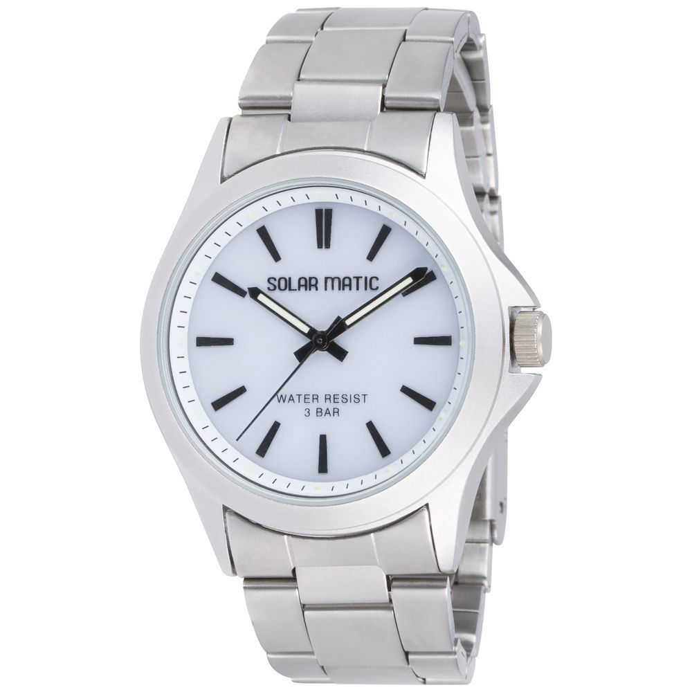 ソーラー式充電モデル アナログウォッチ Sm Am170 Wts 国内ブランドメンズ腕時計の通販はソフマップ Sofmap