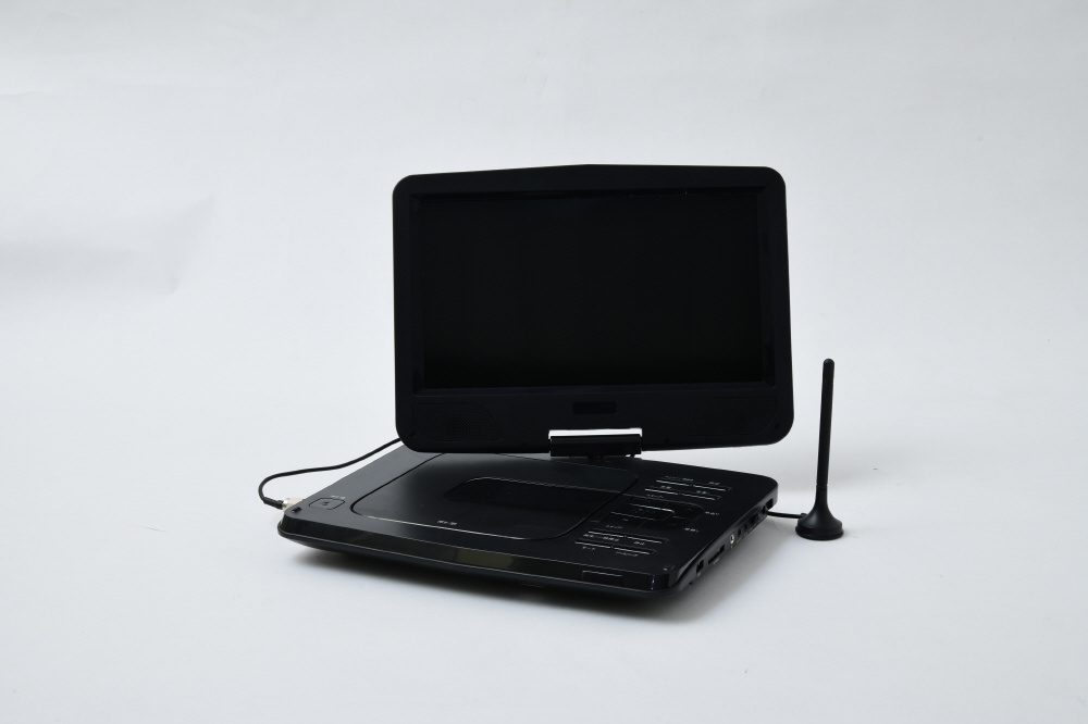 山善 ポータブル DVDプレーヤー CPD-ML101F(B) Amazon | [山善] ポータブル DVDプレーヤー CPRM対応 10.1インチ