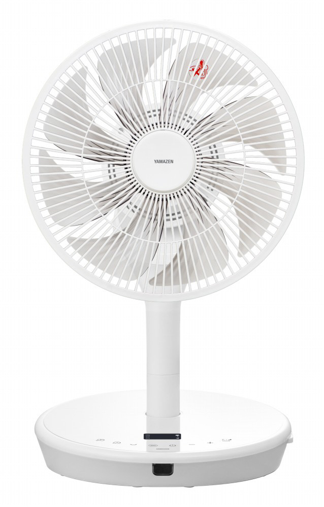 YAMAZEN リビング扇風機 YLRX-AMD30 W 山善 YAMAZEN DCリビング扇風機 YLRX-AMD30 W