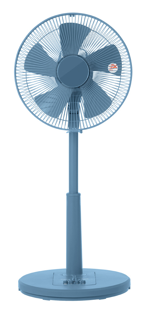 未開封新品 YAMAZEN リビング扇風機 YKLT-AG305 ブルー リビング扇風機 押しボタン式 タイマー カラーメカ扇 YKLT-AG305(BL