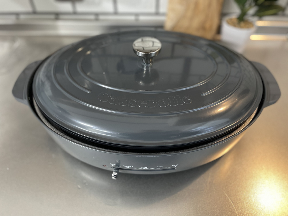 展示品〕 キャセロール2枚組みホットプレート BHJ-W120-H｜の通販は