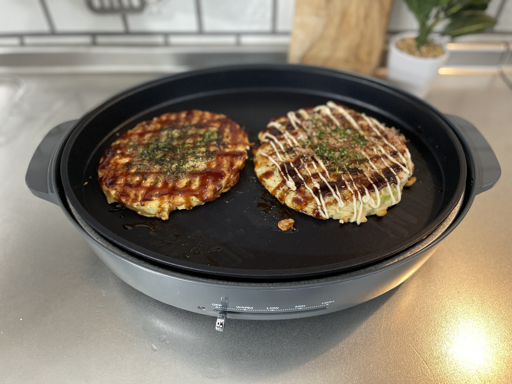 ホットプレート 2枚組み キャセロール BHJ-W120-H たこ焼き 焼肉 展示品〕 キャセロール2枚組みホットプレート BHJ-W120-H｜の通販は