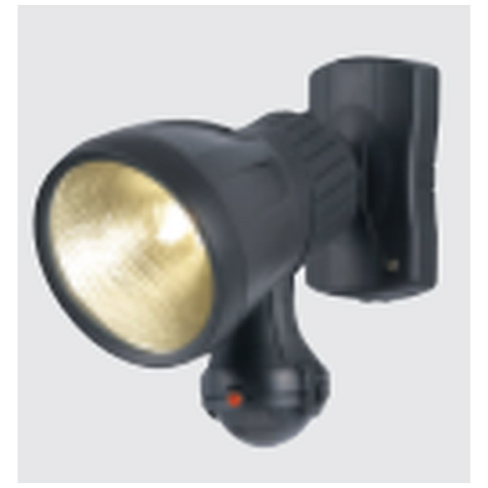 オプテックス LEDセンサーライトON OFFタイプ LA-12(S)シルバー1灯型 - 4