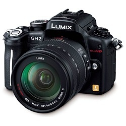 LUMIX GH2【レンズキット】DMC-GH2H（ブラック／デジタル一眼