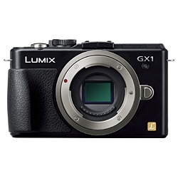 買取】LUMIX GX1【ボディ（レンズ別売）】DMC-GX1-K（エスプリブラック