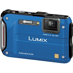 買取】LUMIX DMC-FT4（ウルトラマリンブルー） ［防水+防塵+耐衝撃 ...