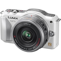 買取】LUMIX GF5【レンズキット】DMC-GF5X-W（シェルホワイト／デジタル一眼） ［ボディ単体］|Panasonic(パナソニック )の買取価格｜ラクウル