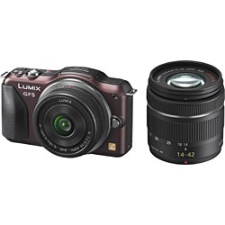 Panasonic パナソニック LUMIX GF5 ミラーレス 一眼レフカメラ