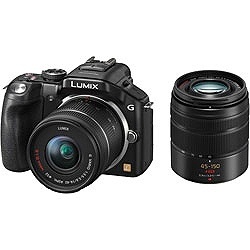 買取】LUMIX G5【ダブルレンズキット】DMC-G5W-K（エスプリブラック