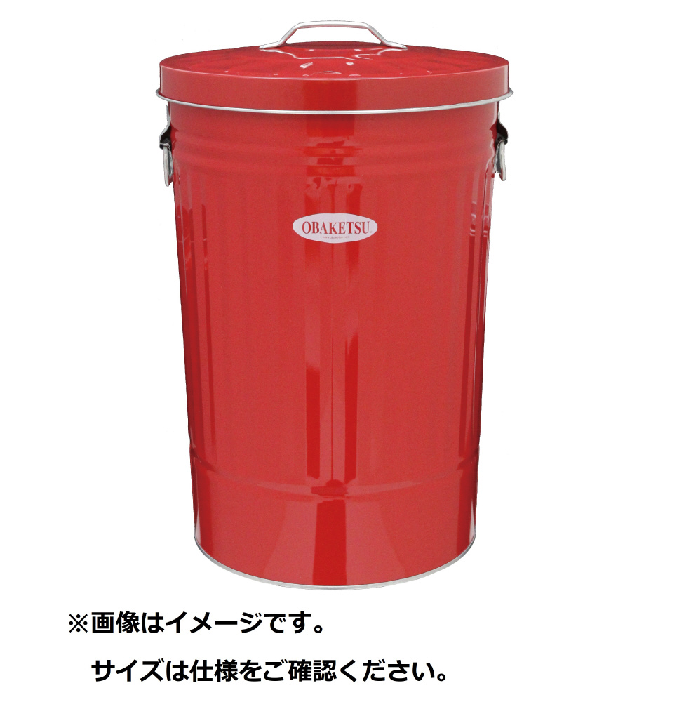 オバケツ 33L 赤 CR35 ＜KBK7503＞