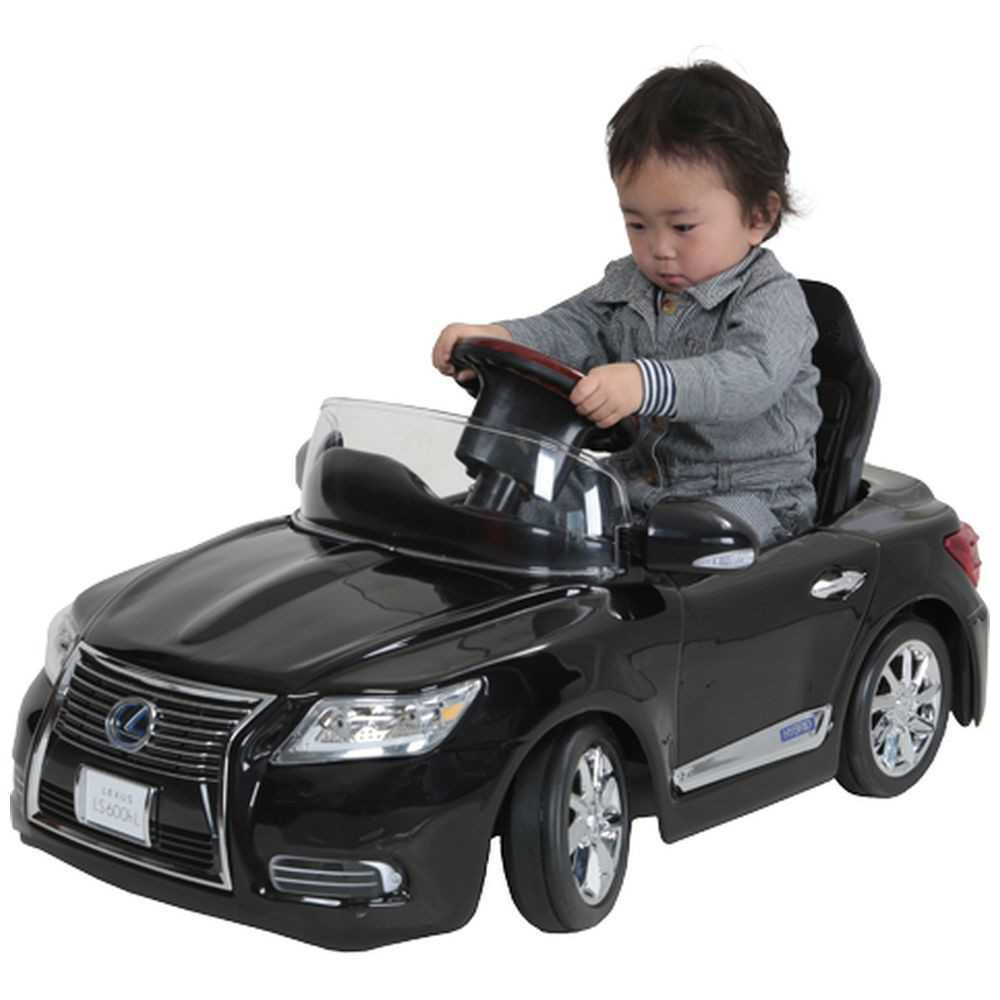 ペダルカー ニューレクサスLS600hL Sライトブラック 株式会社ミズタニ