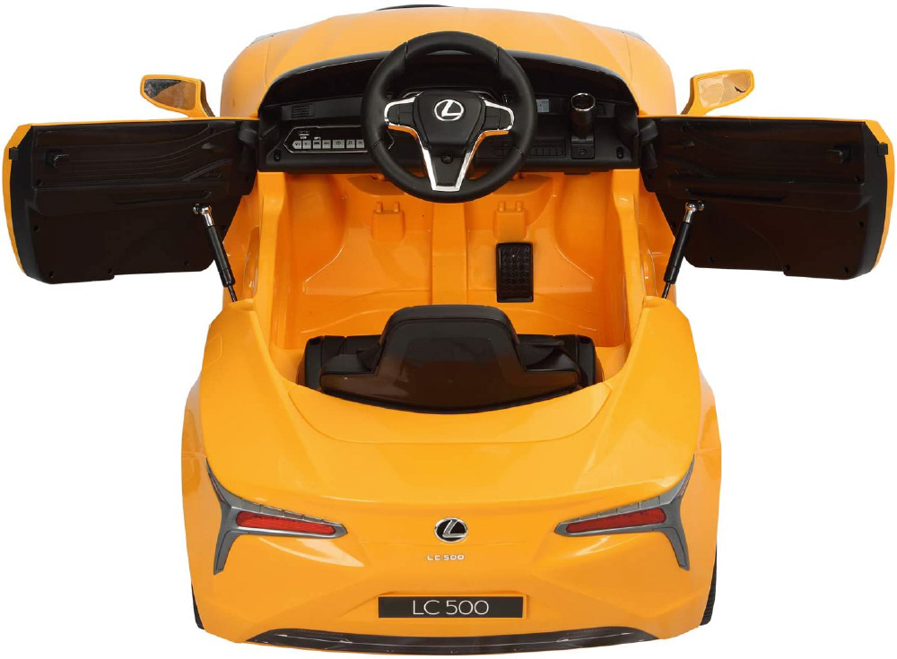 電動自動車 子供用 Lexus LC500 電動乗用 ホワイト 作動確認済み【浜村