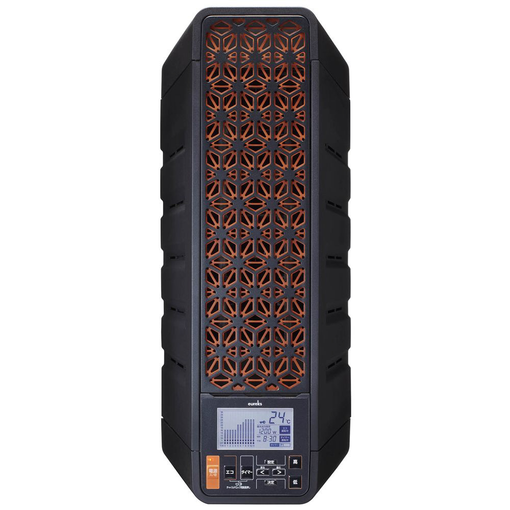 ヘリテイジヒーター EHT-M15QDF （BO） （ブラック） ヨドバシ.com - ユーレックス eureks ヘリテイジヒーター