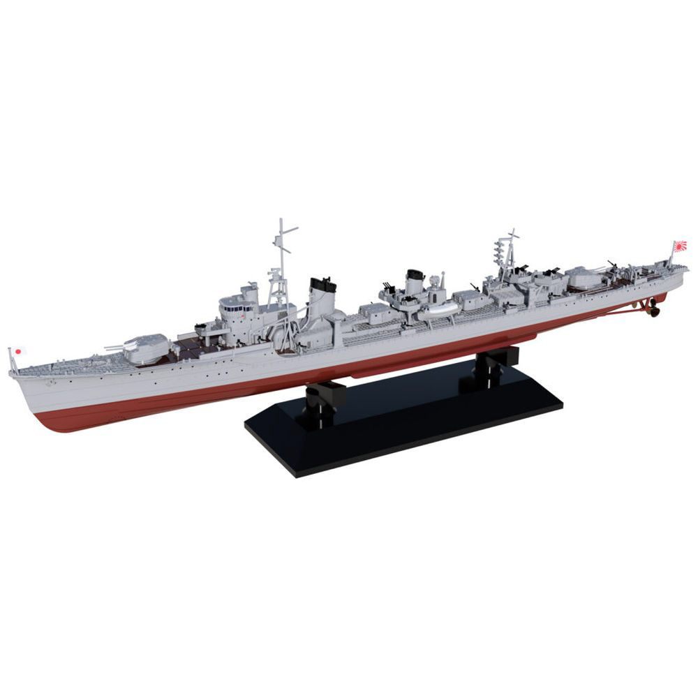 【プラモデル完成品】旧日本海軍・駆逐艦「雪風」 日本海軍駆逐艦 雪風 (プラモデル) - ホビーサーチ ミリタリープラモ