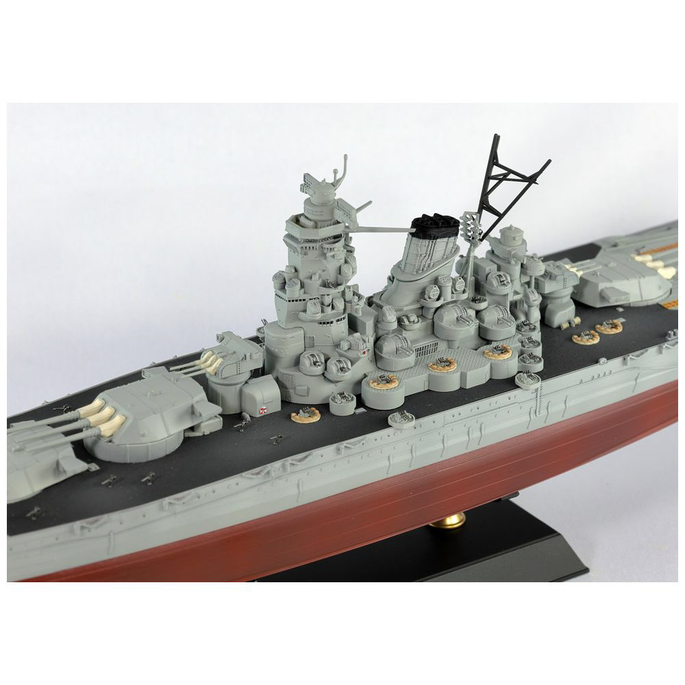 ピットロード 1/700 日本海軍 戦艦 武蔵 レイテ沖海戦時 旗・艦