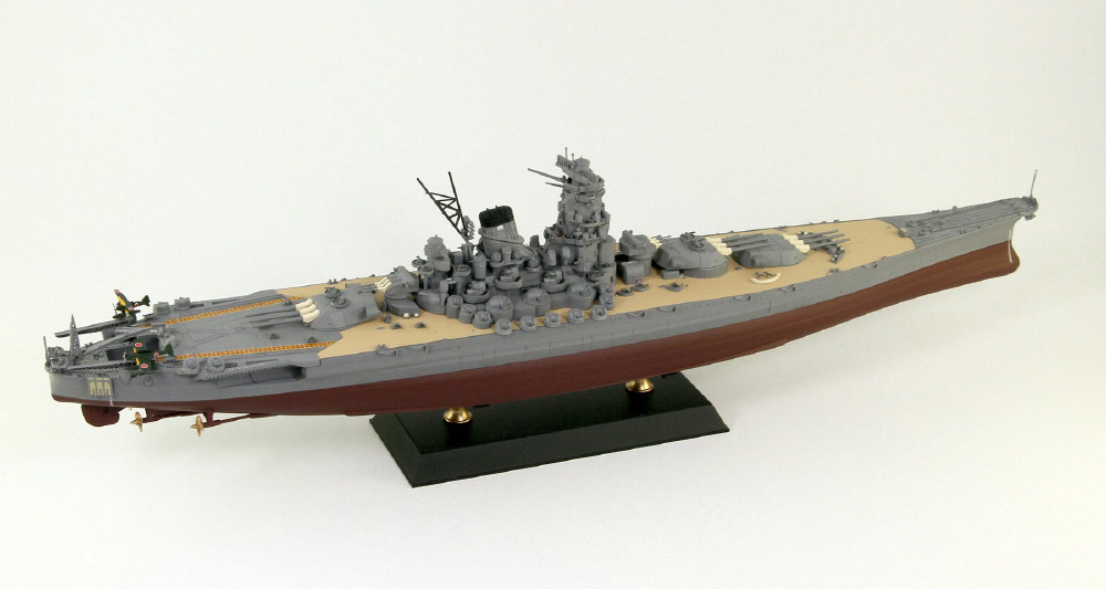 塗装済みモデル 1/700 日本海軍 戦艦 大和 最終時｜の通販は