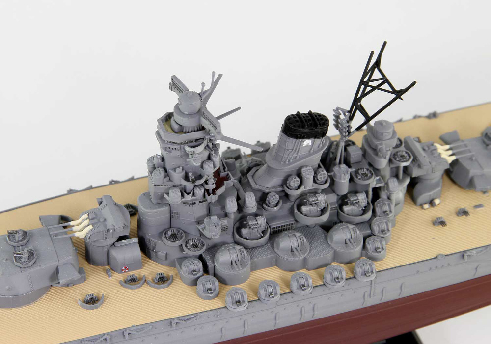 塗装済みモデル 1/700 日本海軍 戦艦 大和 最終時｜の通販は