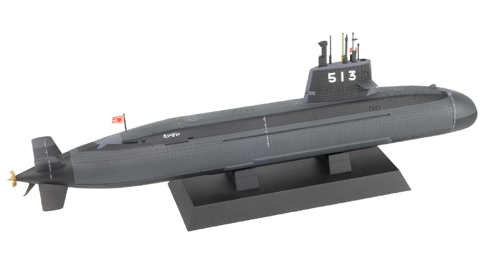 1/350 海上自衛隊 潜水艦 SS-513 たいげい｜の通販はソフマップ[sofmap]
