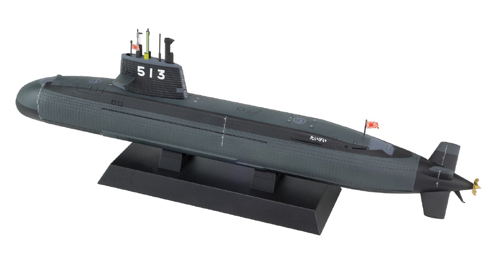 1/350 海上自衛隊 潜水艦 SS-513 たいげい｜の通販はソフマップ[sofmap]